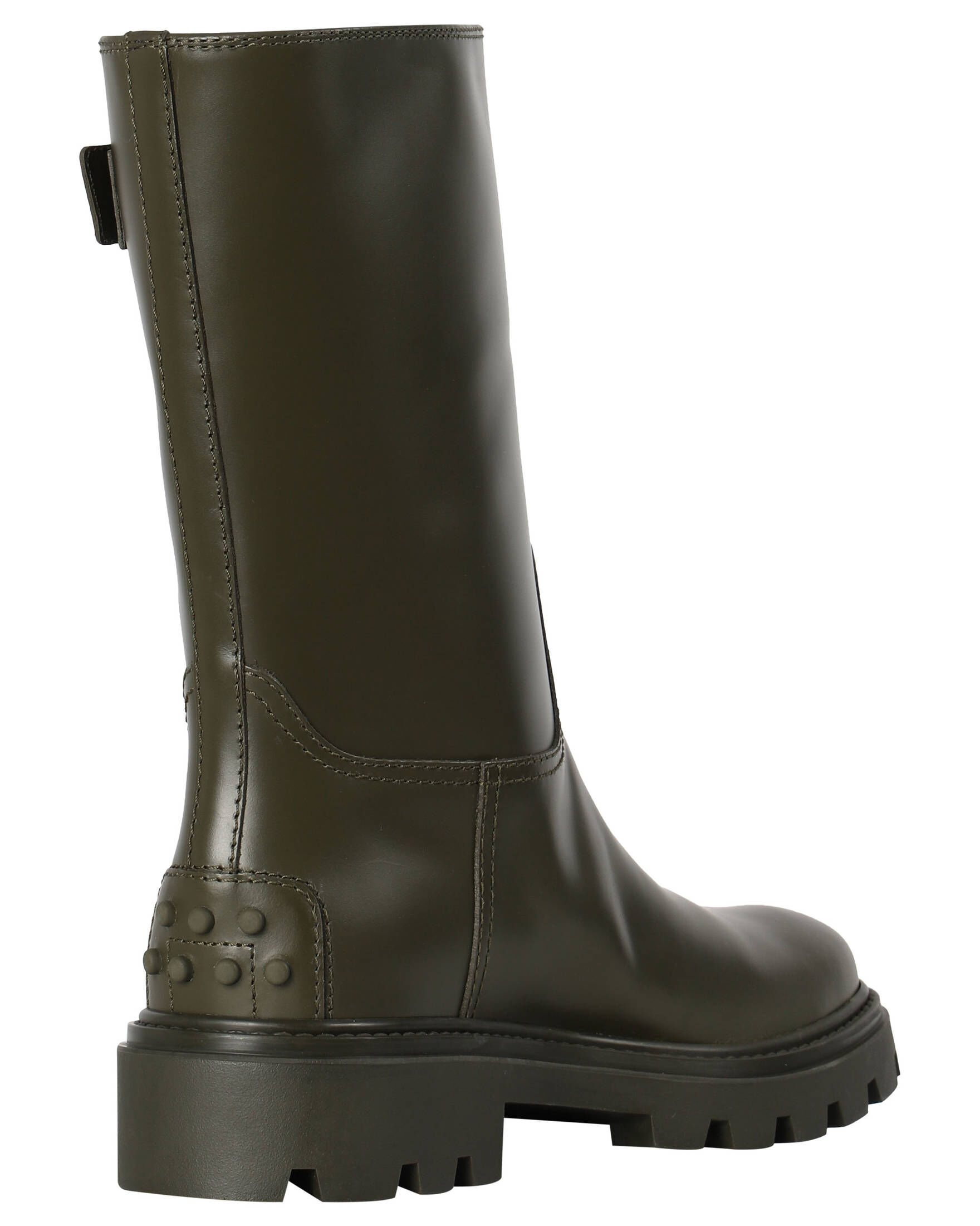 TOD´S| Damen Biker Boots GOMMA