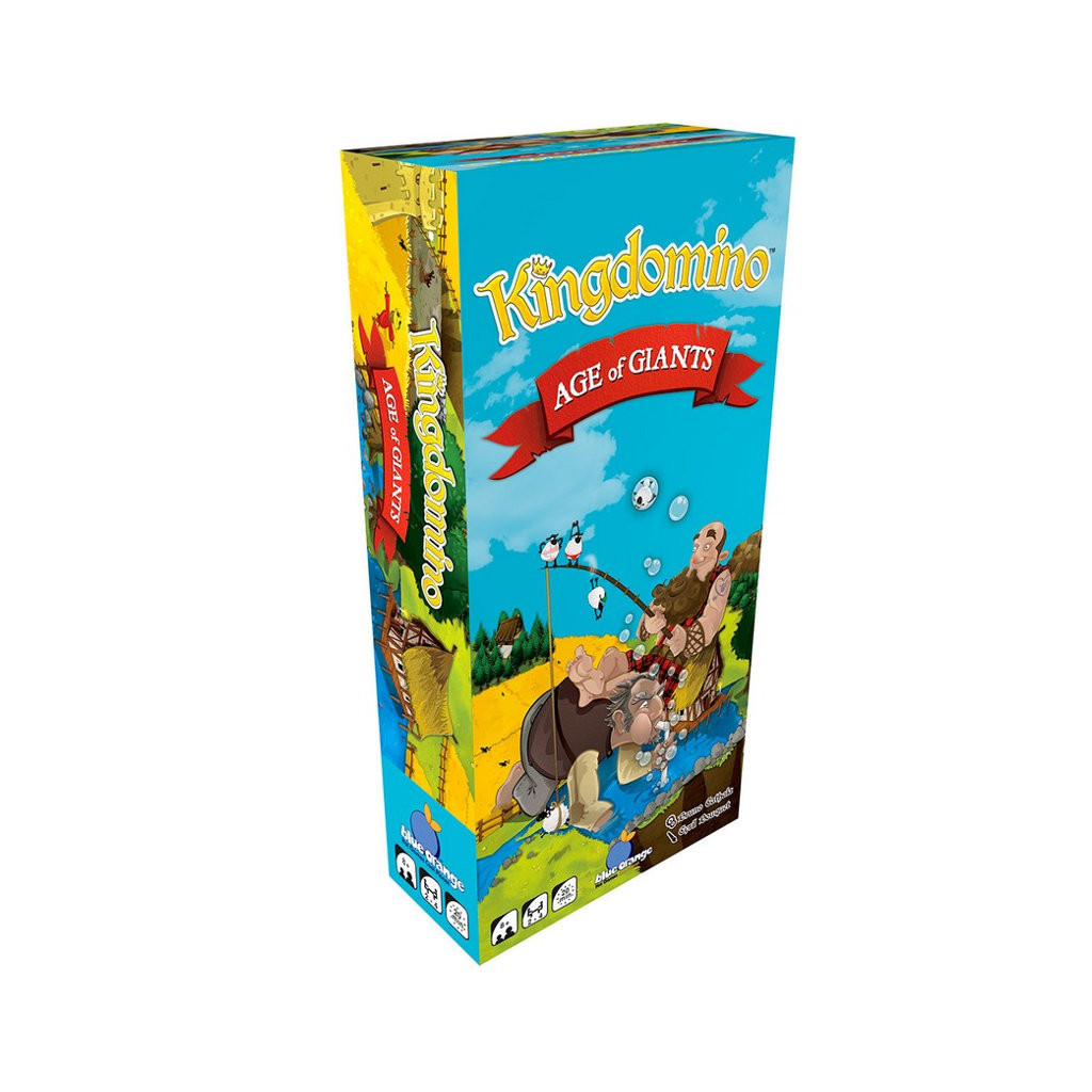 Kingdomino - Age of Giants