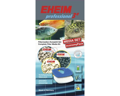 EHEIM filterset voor professionele 3e