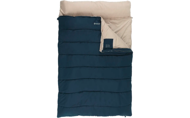 Outwell Contour Lux Double Deckenschlafsack für 2 Personen bis 190 cm