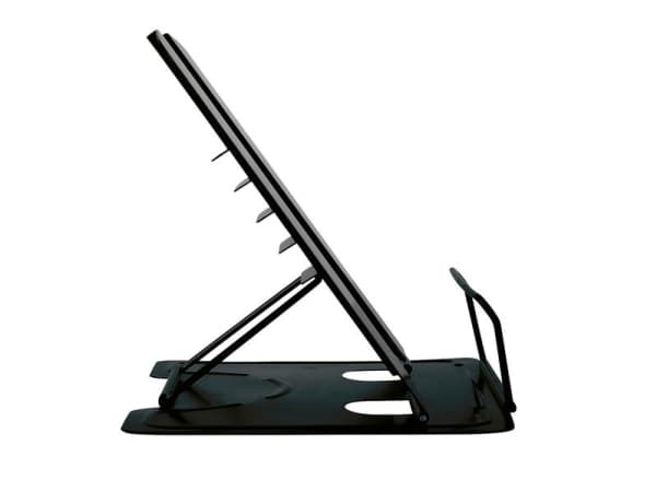 HERMA Reading rack, Metall, Sort, 198 mm, 190 mm, 157 mm