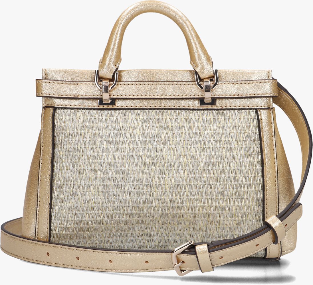 GUESS gouden guess schoudertas sestri mini satchel