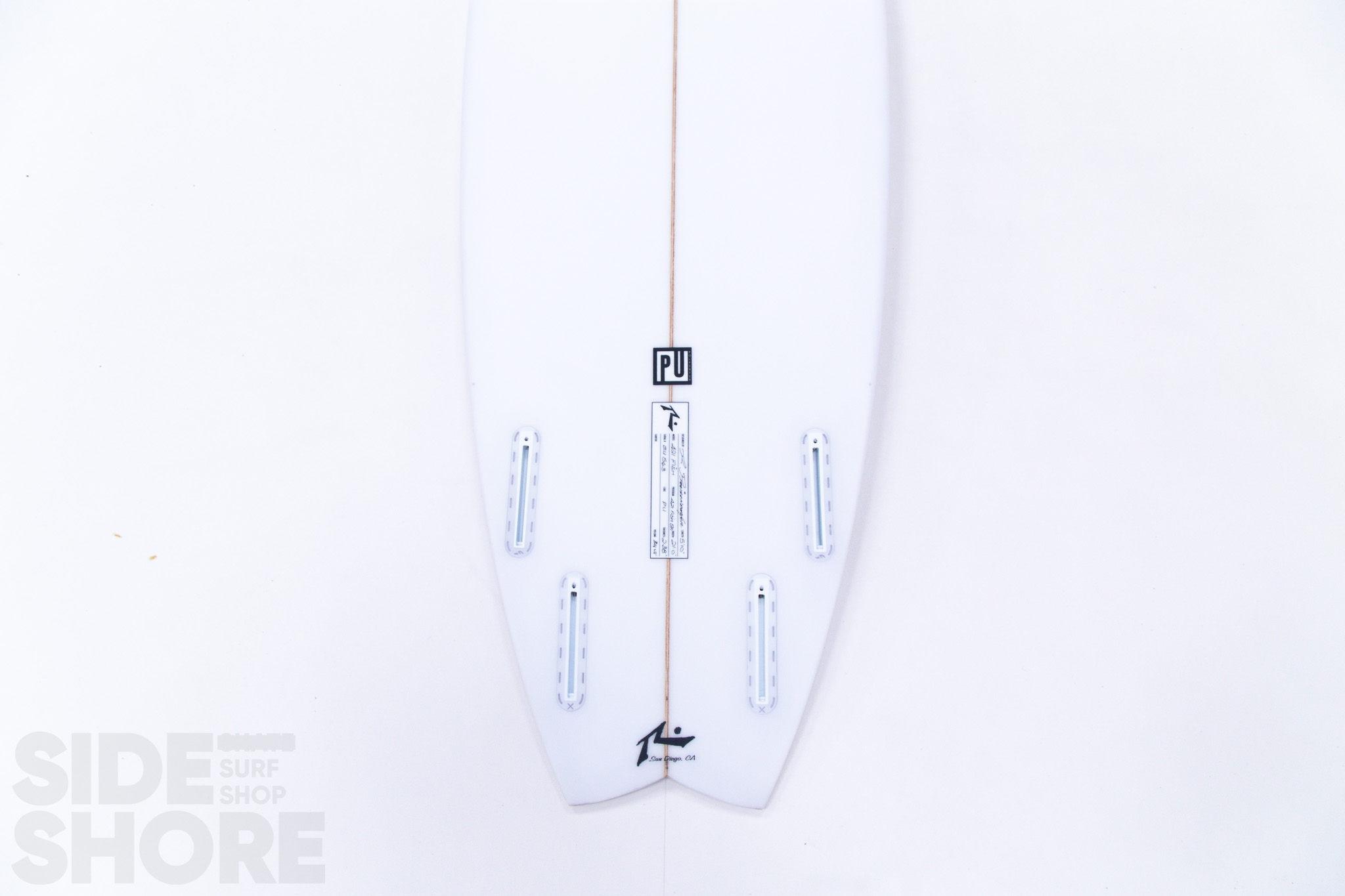 Rusty Surfboards 421 Fish - 5'10