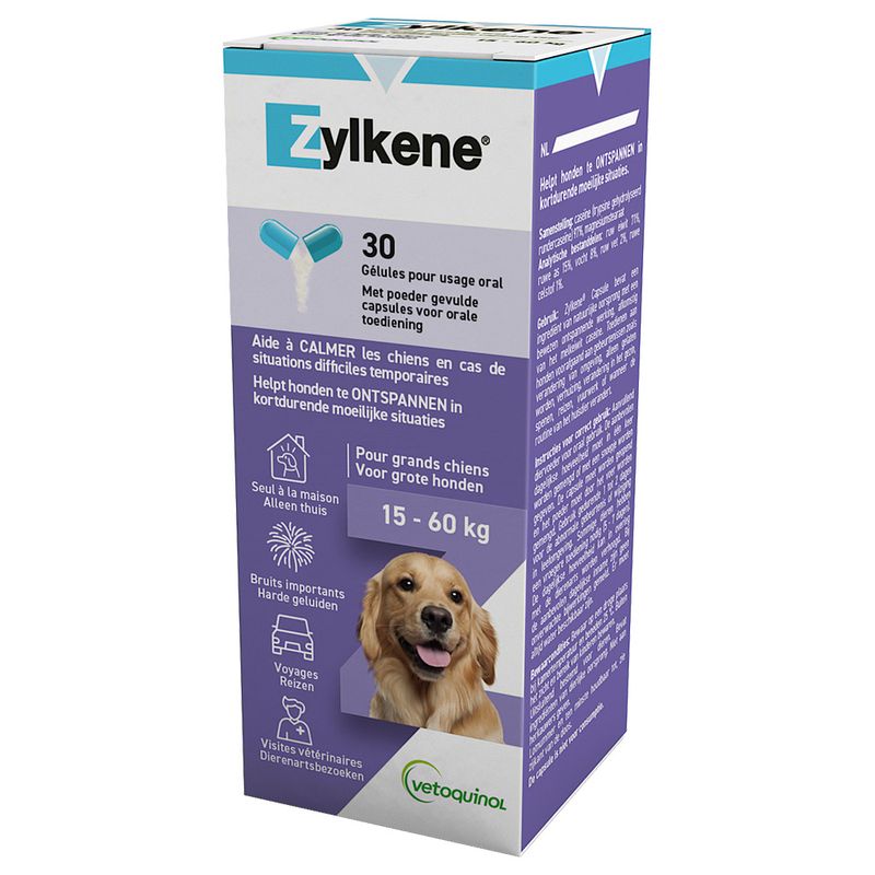 Vétoquinol Zylkène 450 mg pour chien > 30 kg