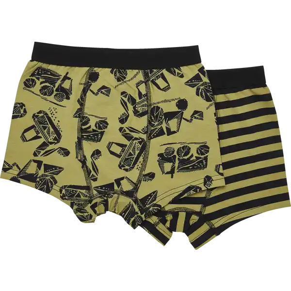 2er-Pack Retroshorts Bagger 110 / 116 GOTS