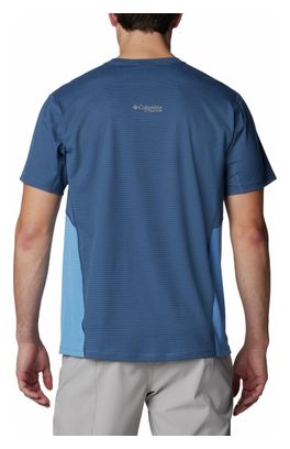 T-Shirt Technique Columbia Cirque River Bleu