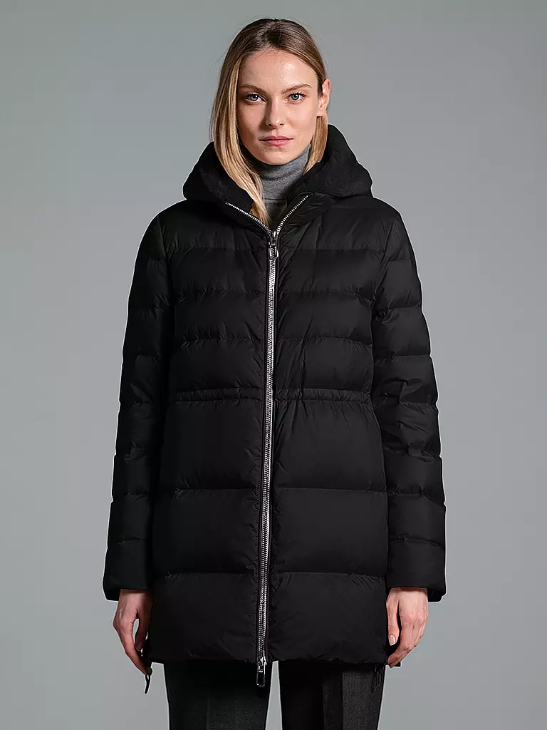 DUNO Daunenjacke SELMA/FENIS schwarz