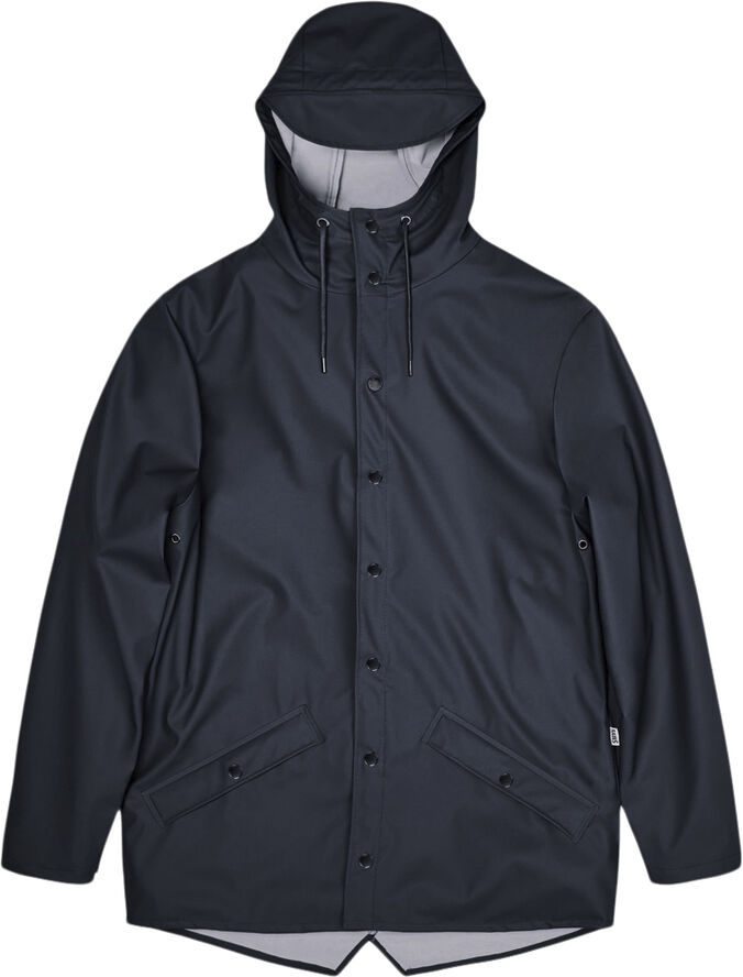 Rains Jacket Navy