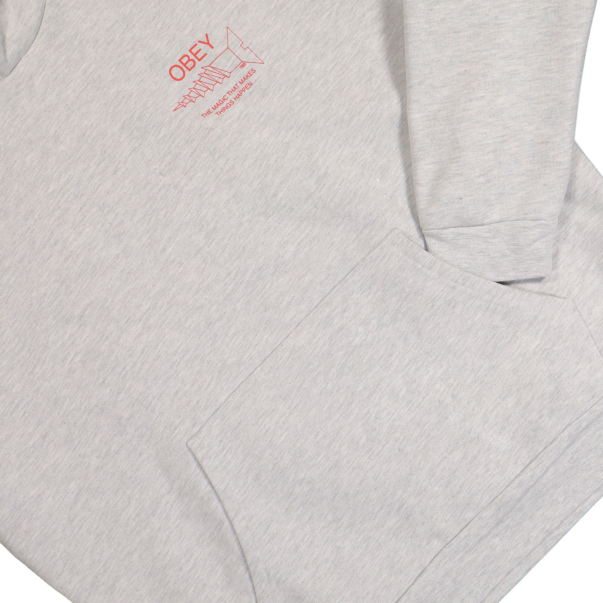 Obey<br>Things Happen Extra Heavy Hoodie