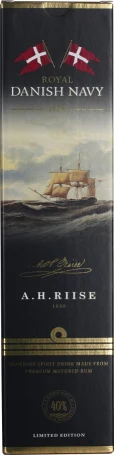 A.H. RIISE ROYAL DANISH NAVY RUM 70CL