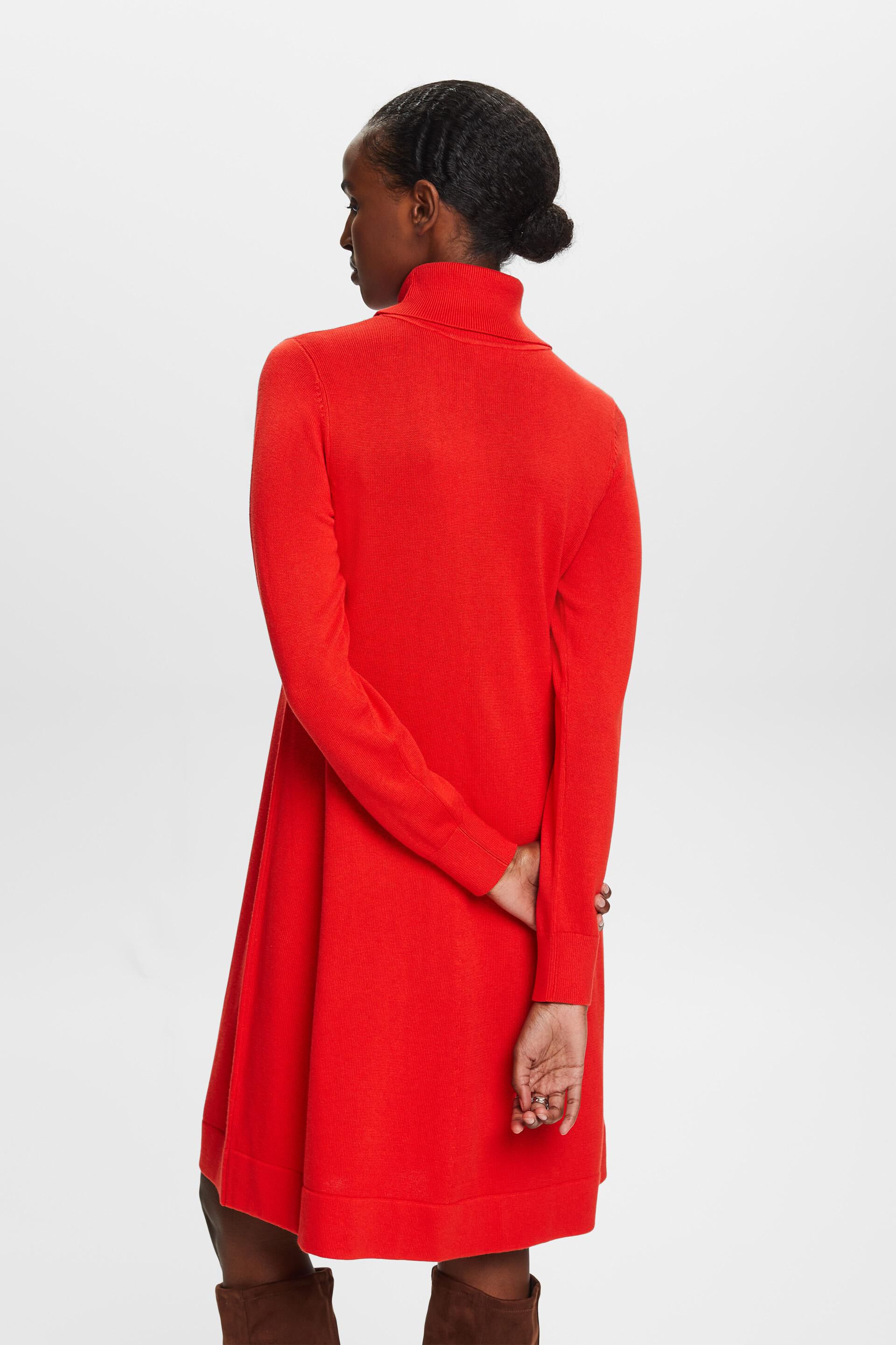 Dresses flat knitted
