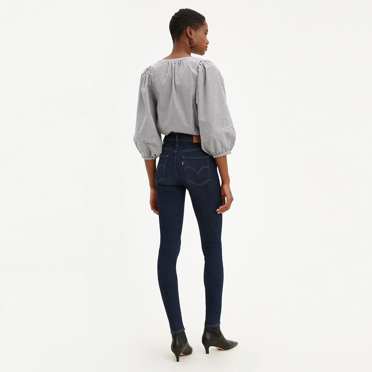 Calça Jeans Levi's 720 Cintura Alta Super Skinny
