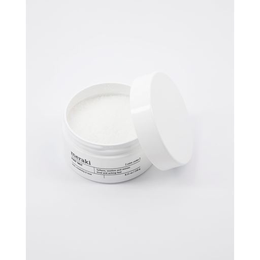 Meraki Calm Cedar Cosmos Natural Foot Salt, 230 g