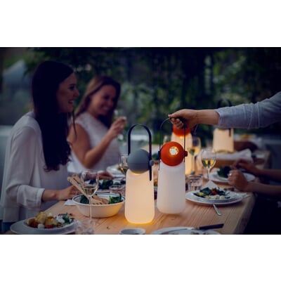Universalleuchte Guidelight, RAL 3013 Tomatenrot