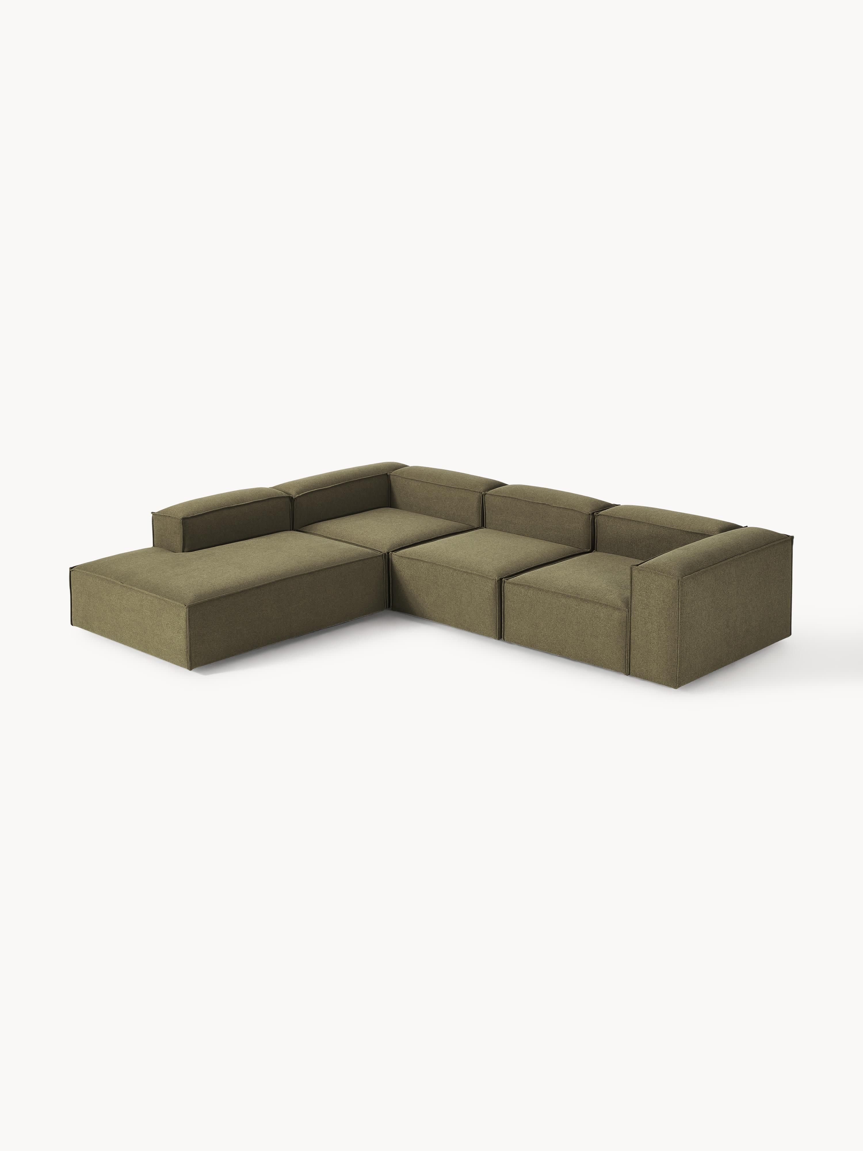 XL modulaire hoekbank Lennon (4-zits)