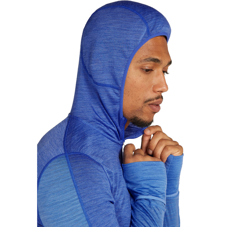 Icebreaker Herren 200 Realfleece Descender Hoodie Jacke