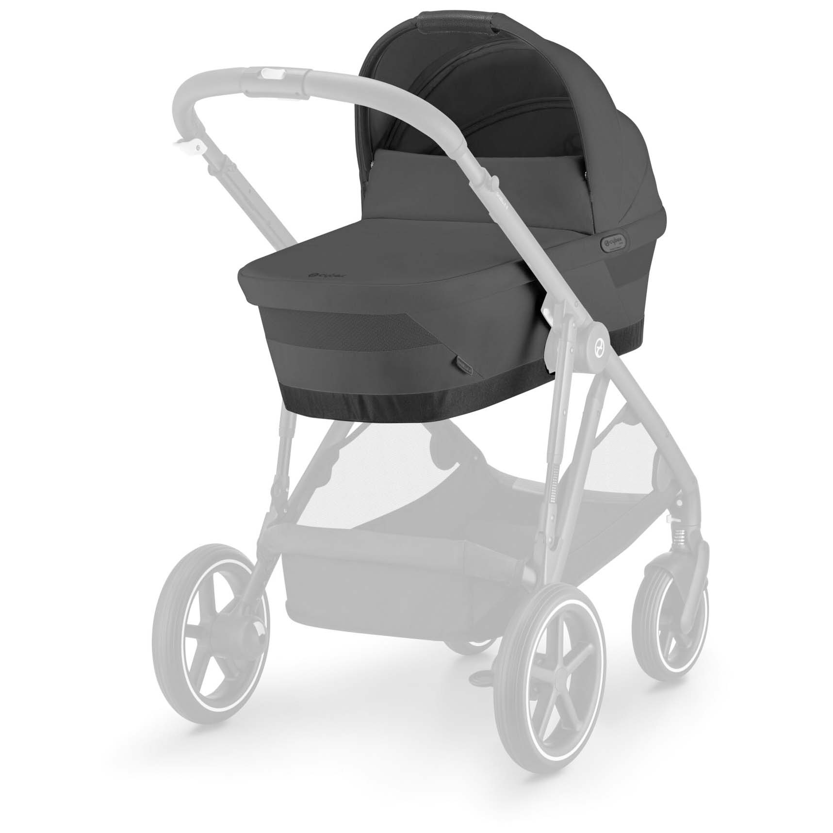 Cybex Gazelle S reiswieg Moon Black