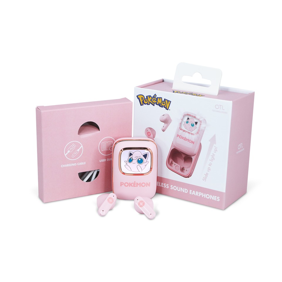 OTL -Pokemon Jiggly Puff Slide TWS Earphones