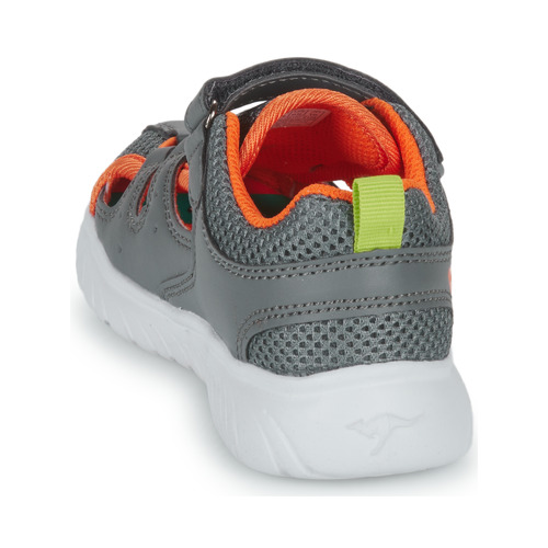 Kangaroos - KI-SPEEDLITE EV - Gris / Orange