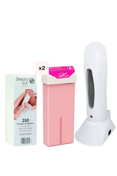 Kit d'épilation - Peaux sensibles - Corps - 4 produits
