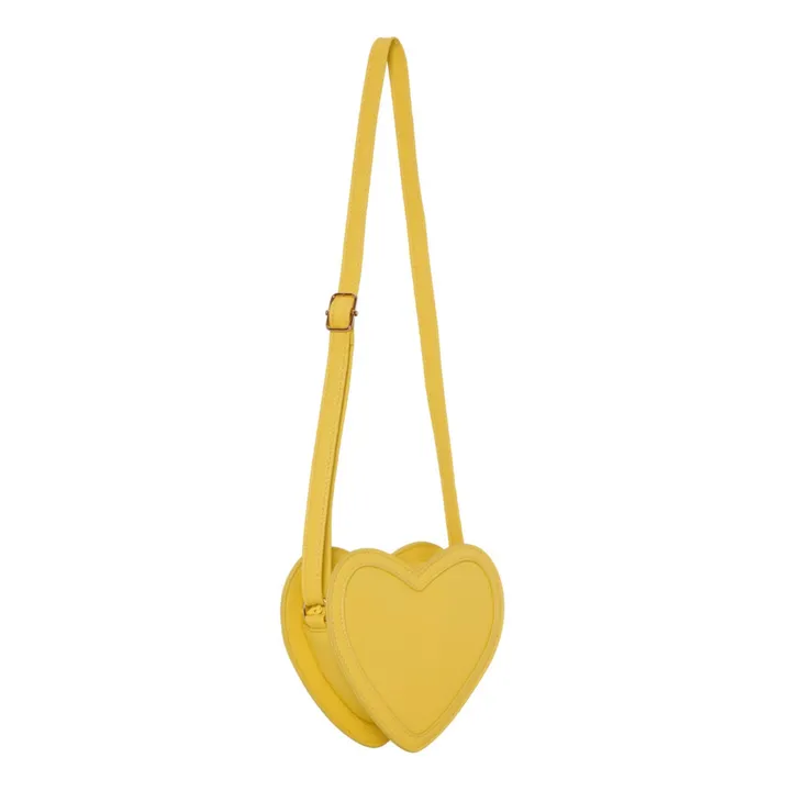 Molo Sac Bandoulière Cœur | Jaune