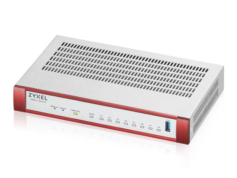 Zyxel Firewall USG FLEX 100H Zyxel USG FLEX 100H – Hochleistungs-Firewall