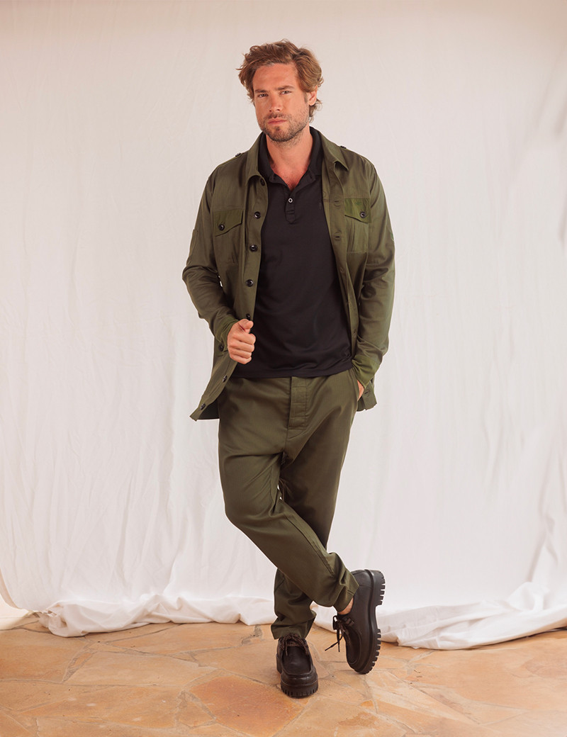 HBT ARMY | JOEY PANTALON KAKI