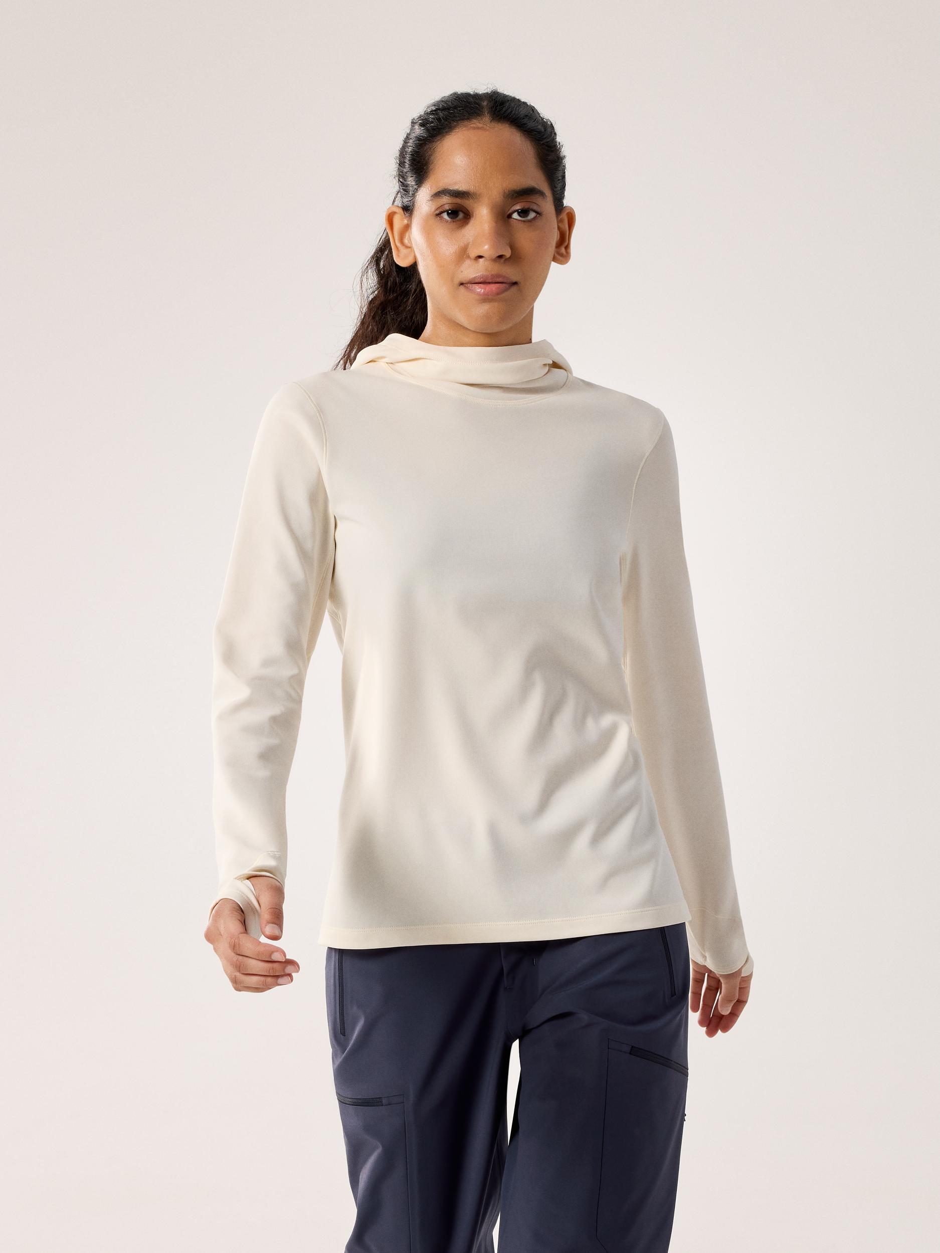 Arcteryx Taema Therm Hoody Womens Arctic Silk Heather