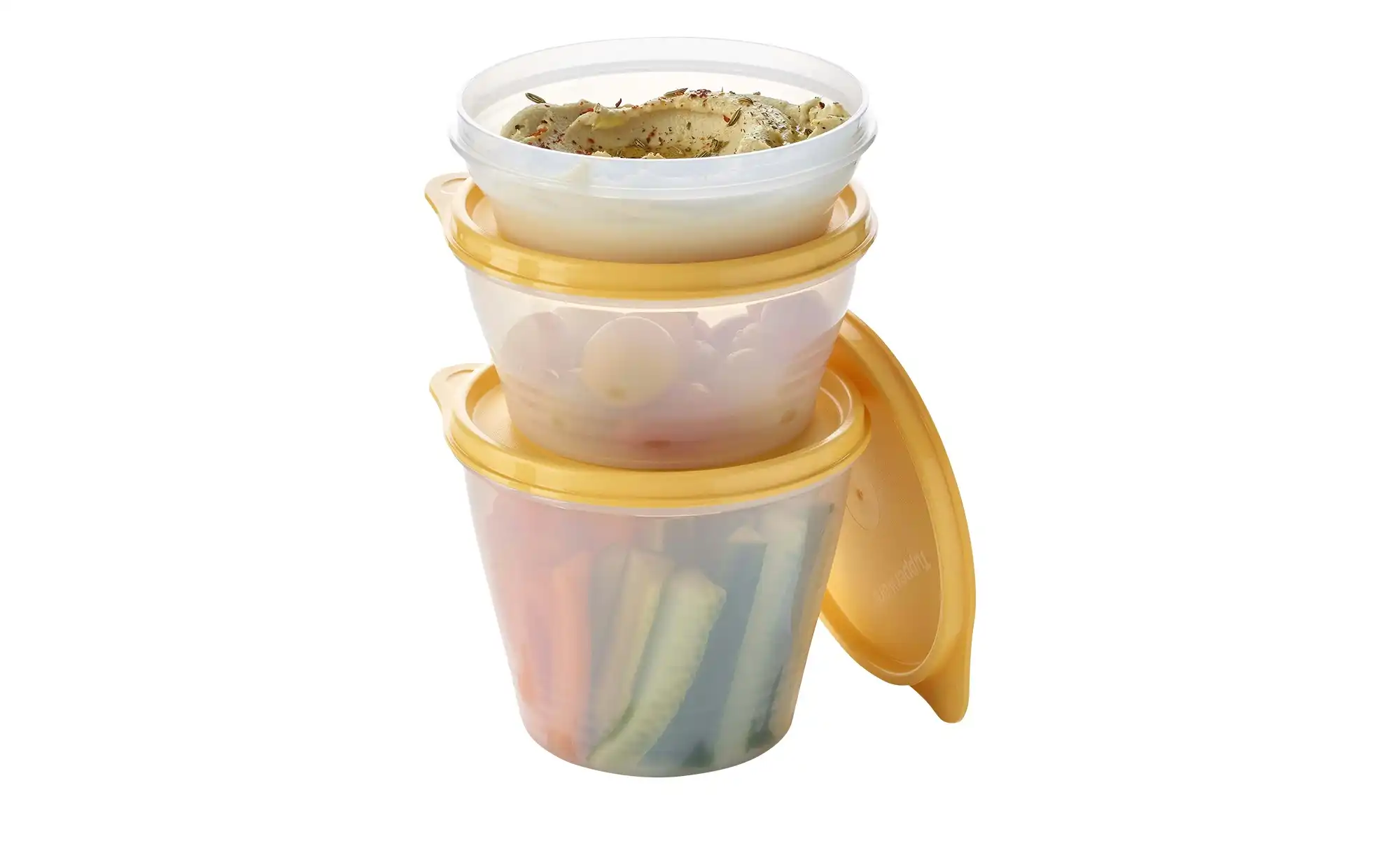 Tupperware 3er-Classic-Set Frischhaltedosen klein