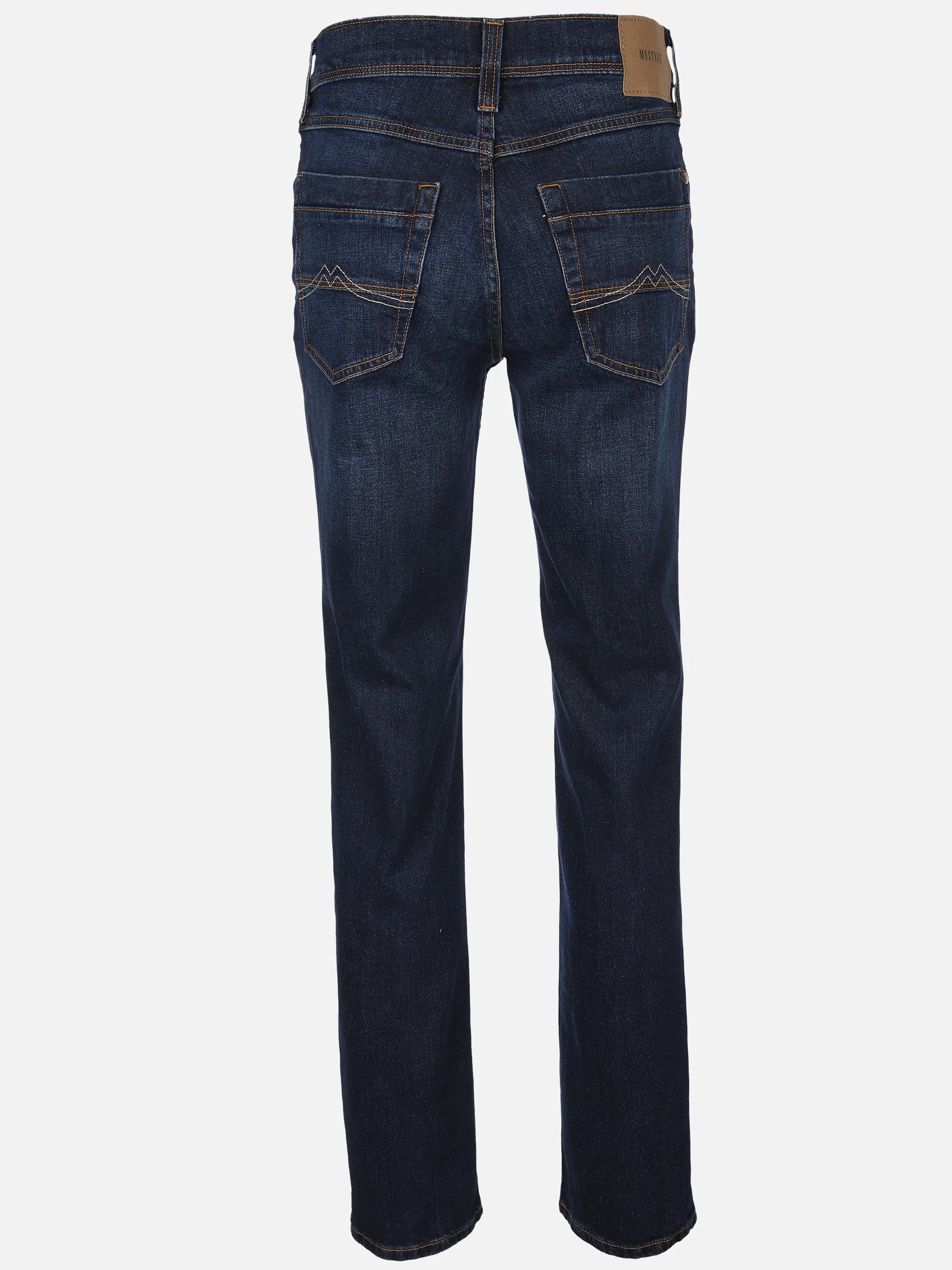 Herren Jeanshose in gleichmäßiger Waschung
