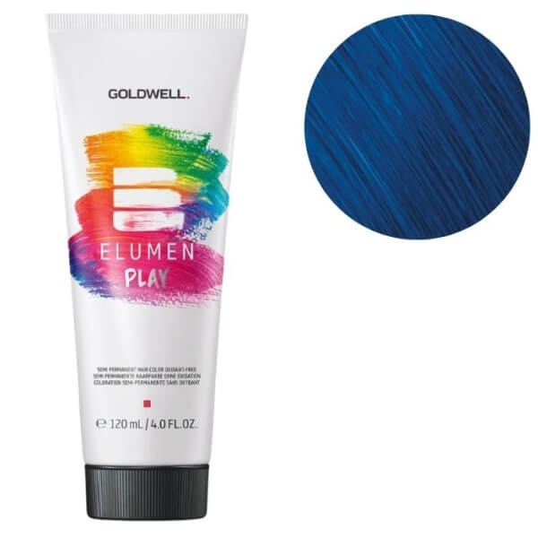 Coloration Elumen Play bleu Goldwell 120ml