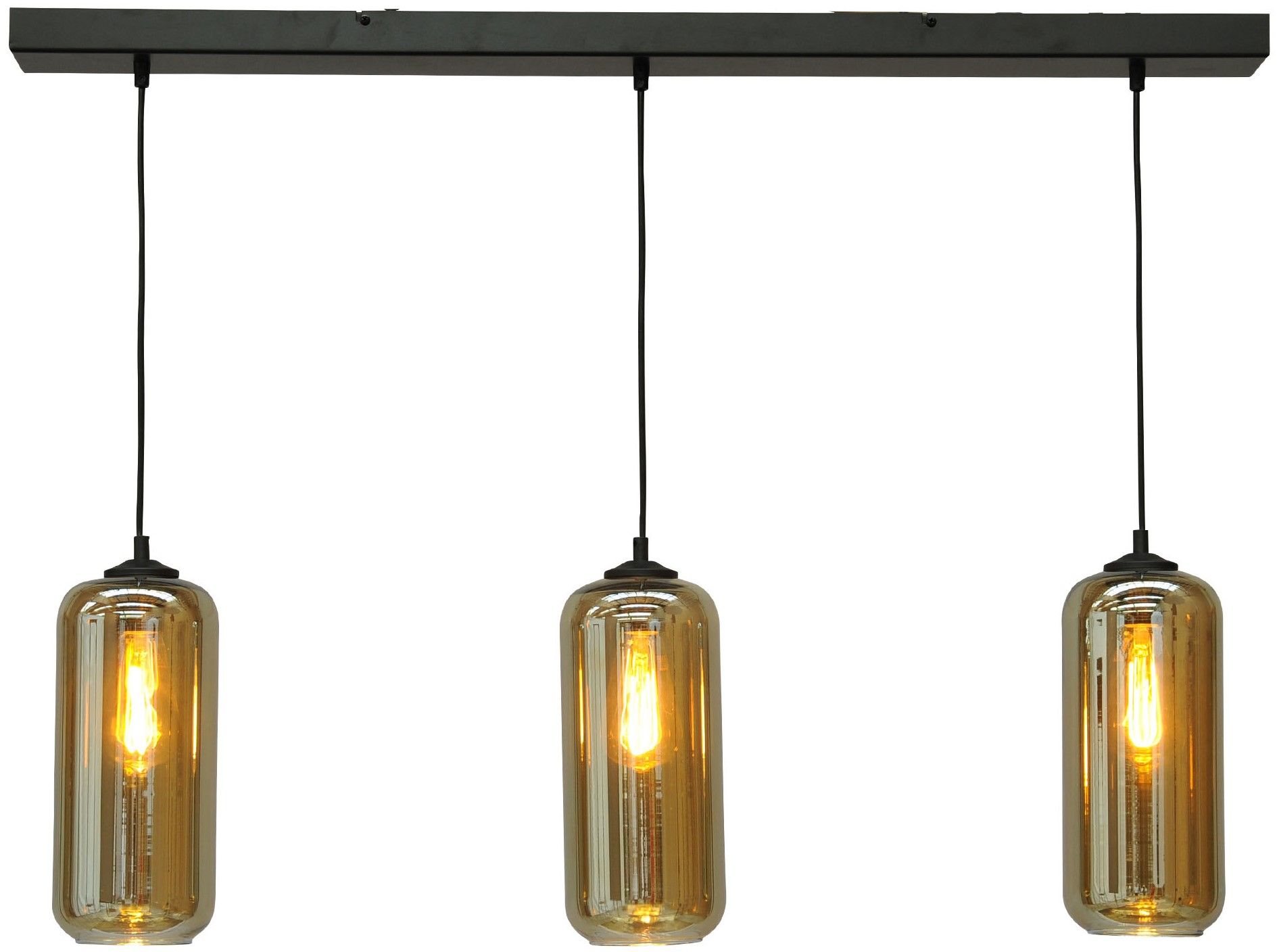 Hanglamp 2261-05-100-3-05-5 Quinto Smoke B100 x D8 cm