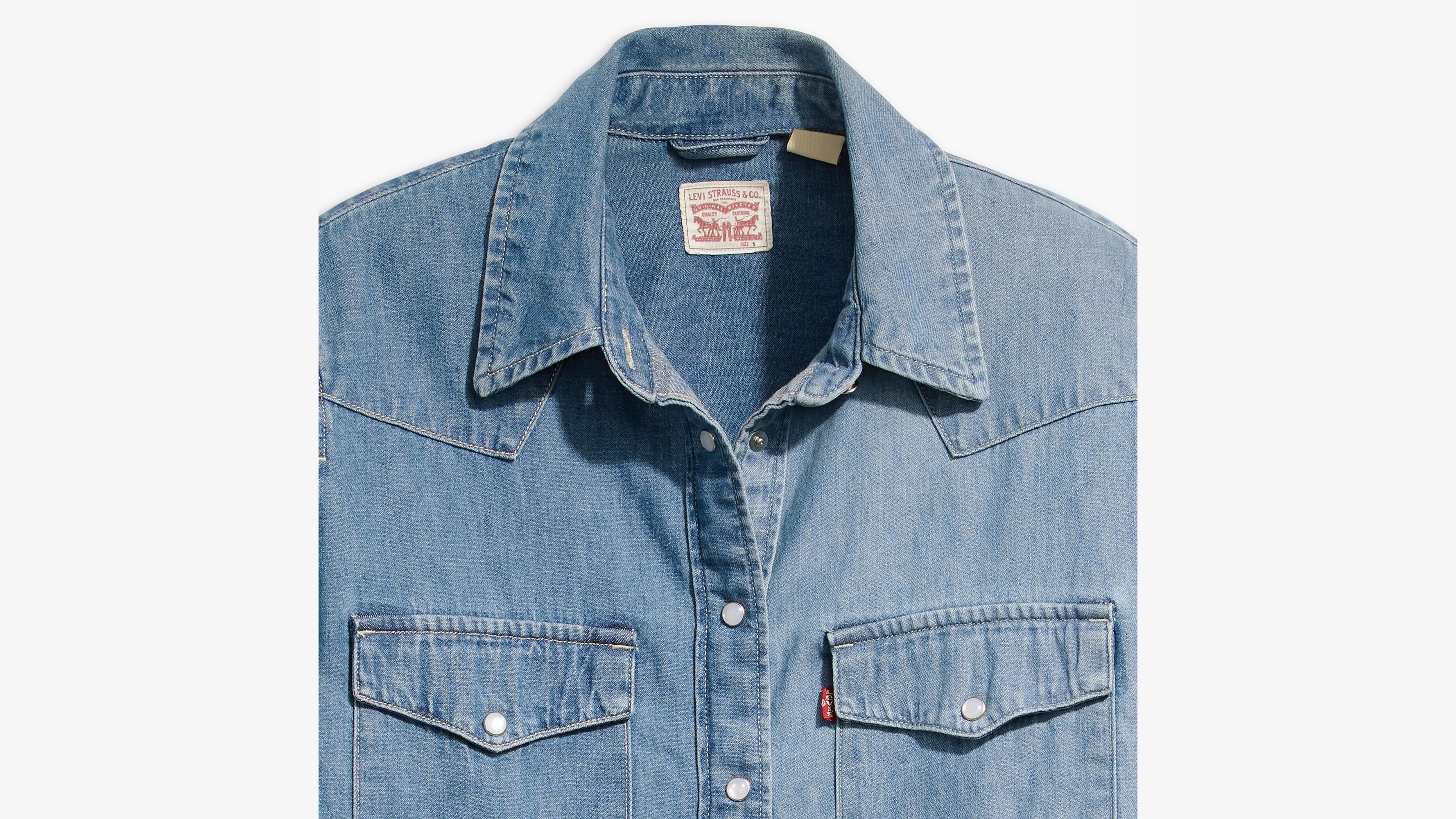 Chemise Western Ultimate Lightweight - Laser Craft 2 - Bleu