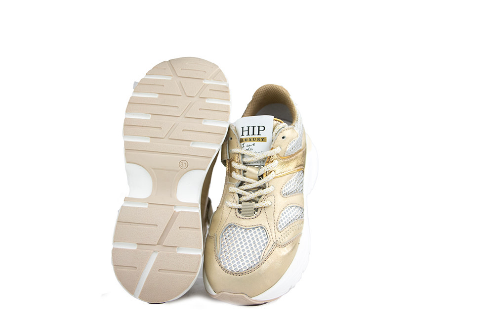Hip Sneaker Platinum Combi