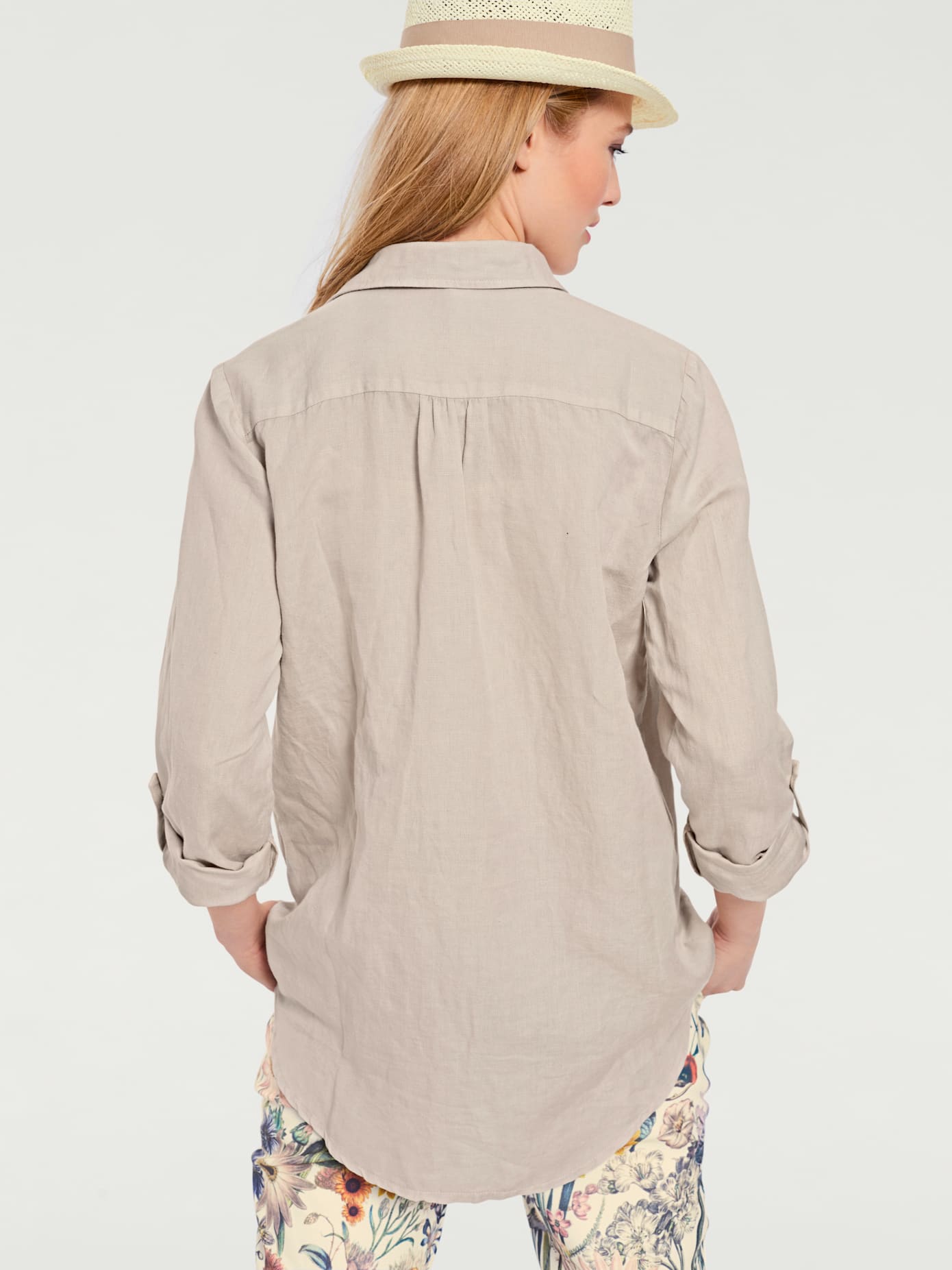 Chemisier long look tendance
