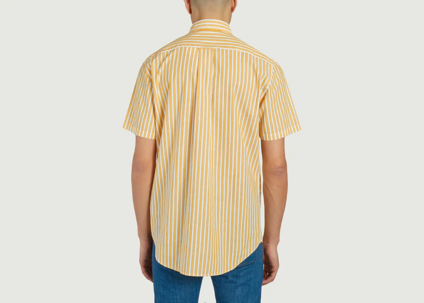 Chemise à Manches Courtes Gant