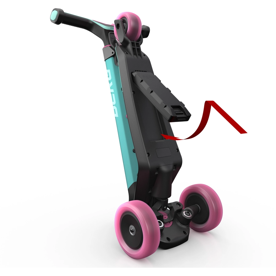 BERG Nexo Faltbar Leuchten Magnet-Deck, rot