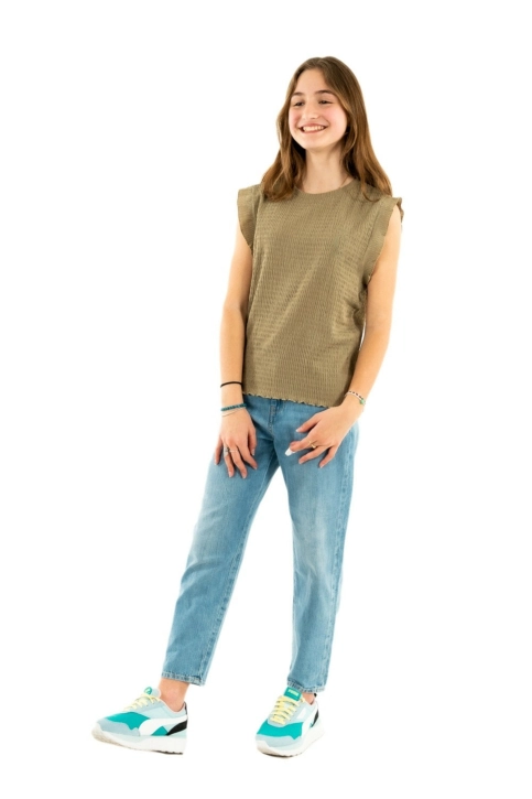 tee shirts manches courtes Le Temps Des Cerises rowangi 9922 arom
