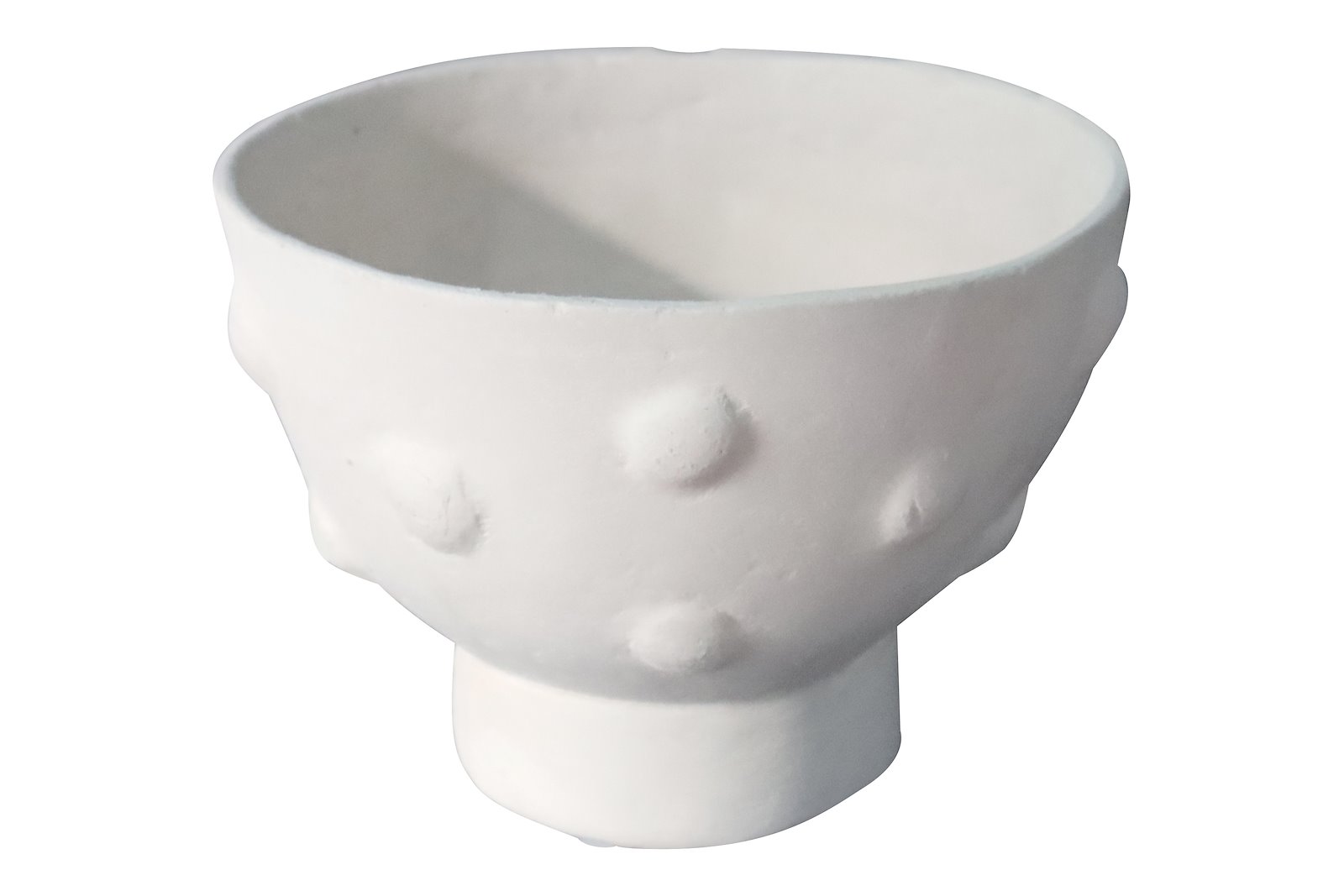 Ezra bolle Offwhite pappmasjé Ø26 H17,5 cm