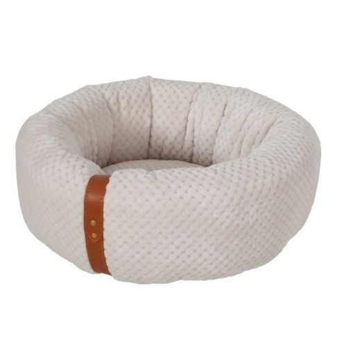 Cesta acolchoada ZOLUX cor de pombo cinza para gatos