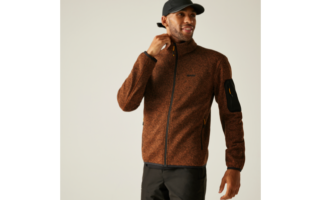 Regatta Newhill Herren Fleecejacke