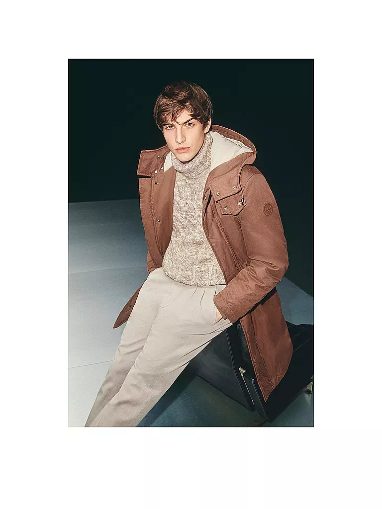 JOOP Rollkragenpullover ONUR beige