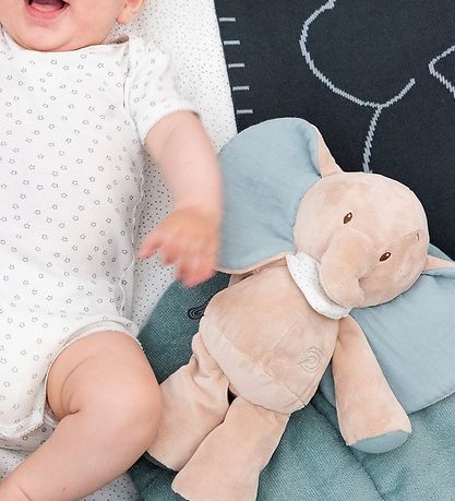 Nattou Kuscheltier - Kuscheltier Axel Elephant - 30 cm - Braun