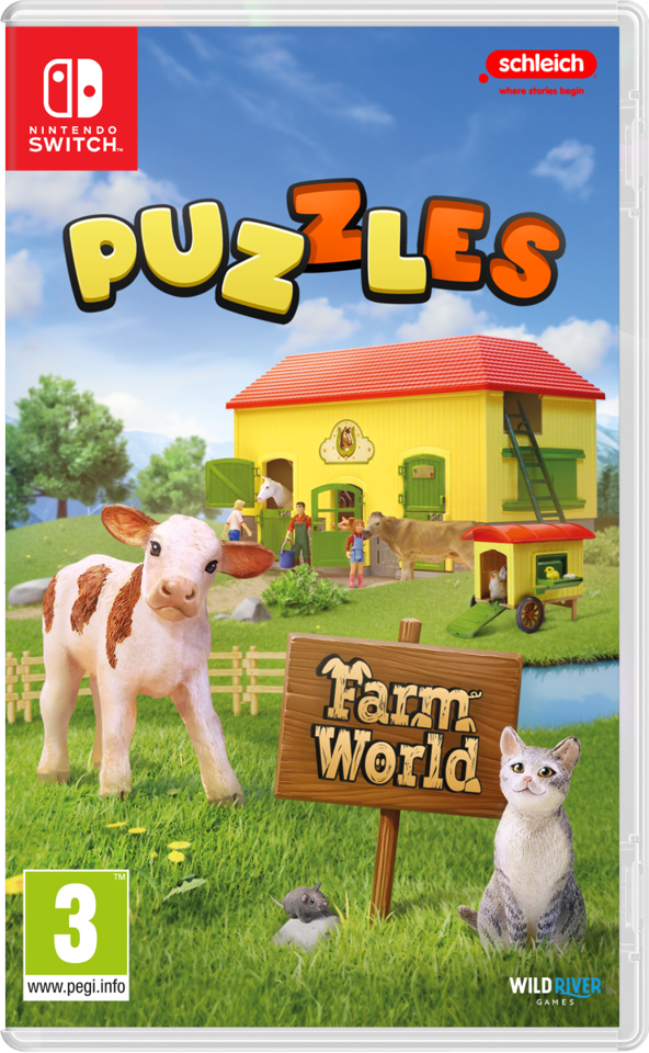 Schleich Puzzles FARM WORLD- Nintendo Switch
