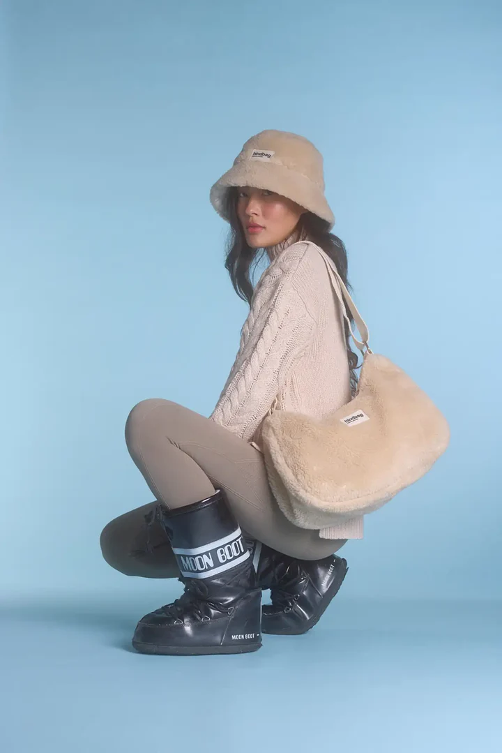 Sac Rosa Teddy