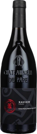 XAVIER VIGNON CHATEAUNEUF DU PAPE ROUGE 75CL