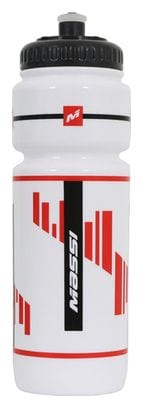 Bidon Massi Son 750ml Blanc Rouge