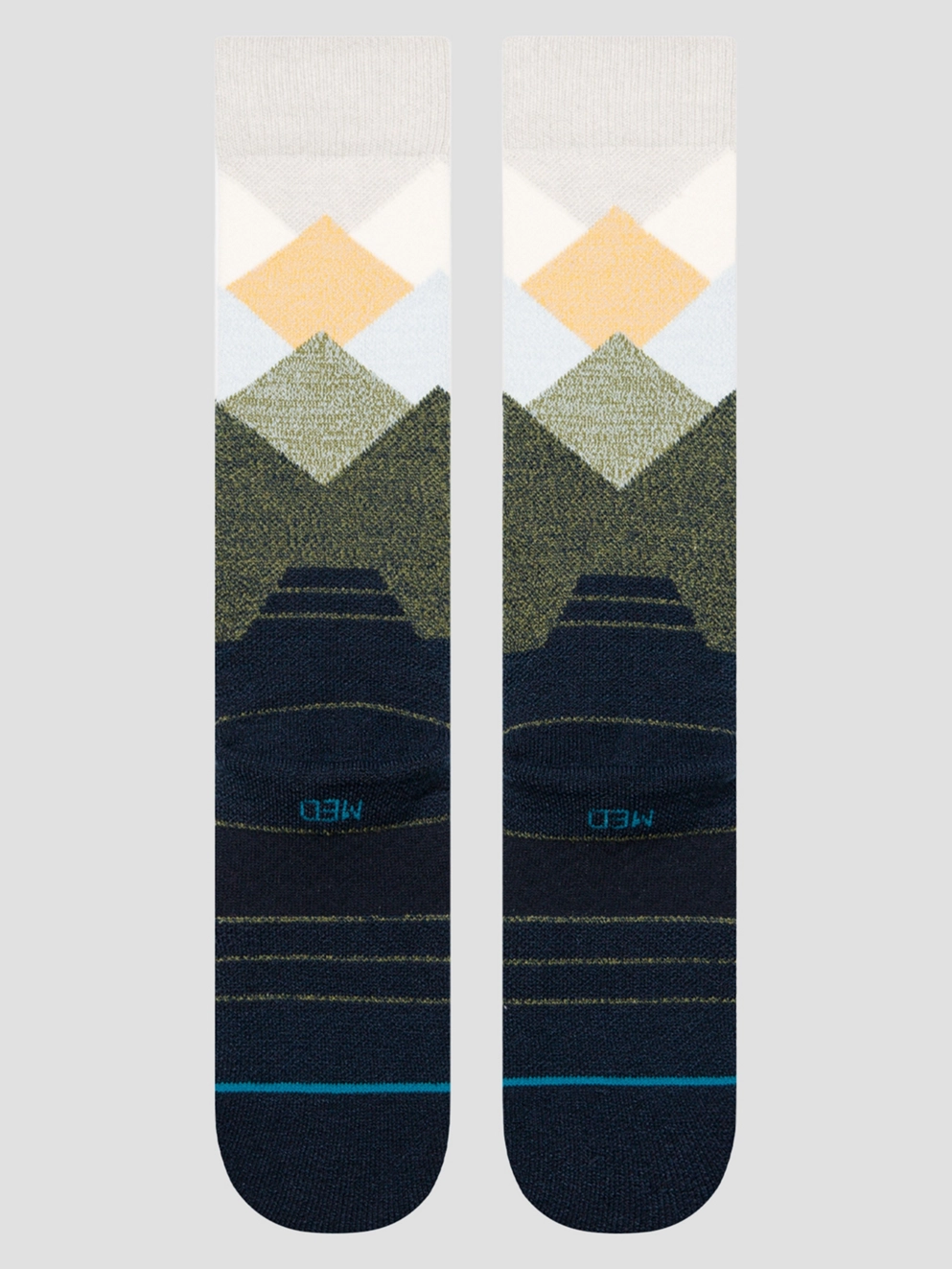 Stance Misty Mid Wool Snow Tech Socks navy