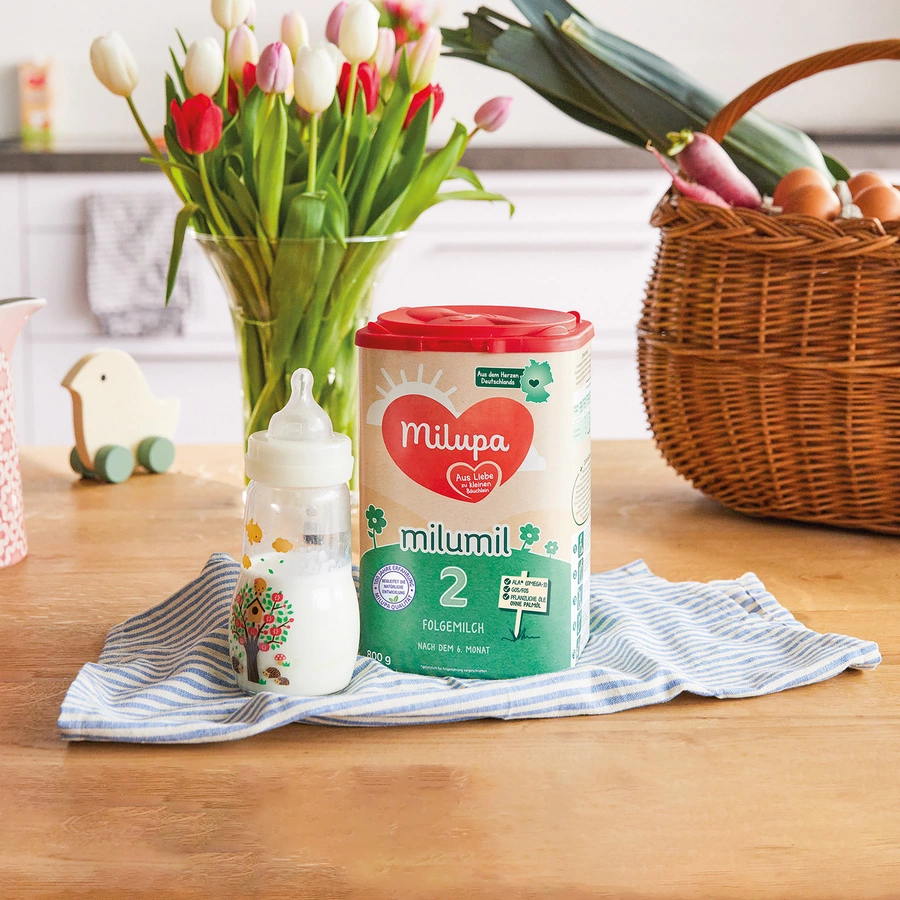 Milupa Folgemilch Milumil 2 4 x 800 g nach dem 6. Monat