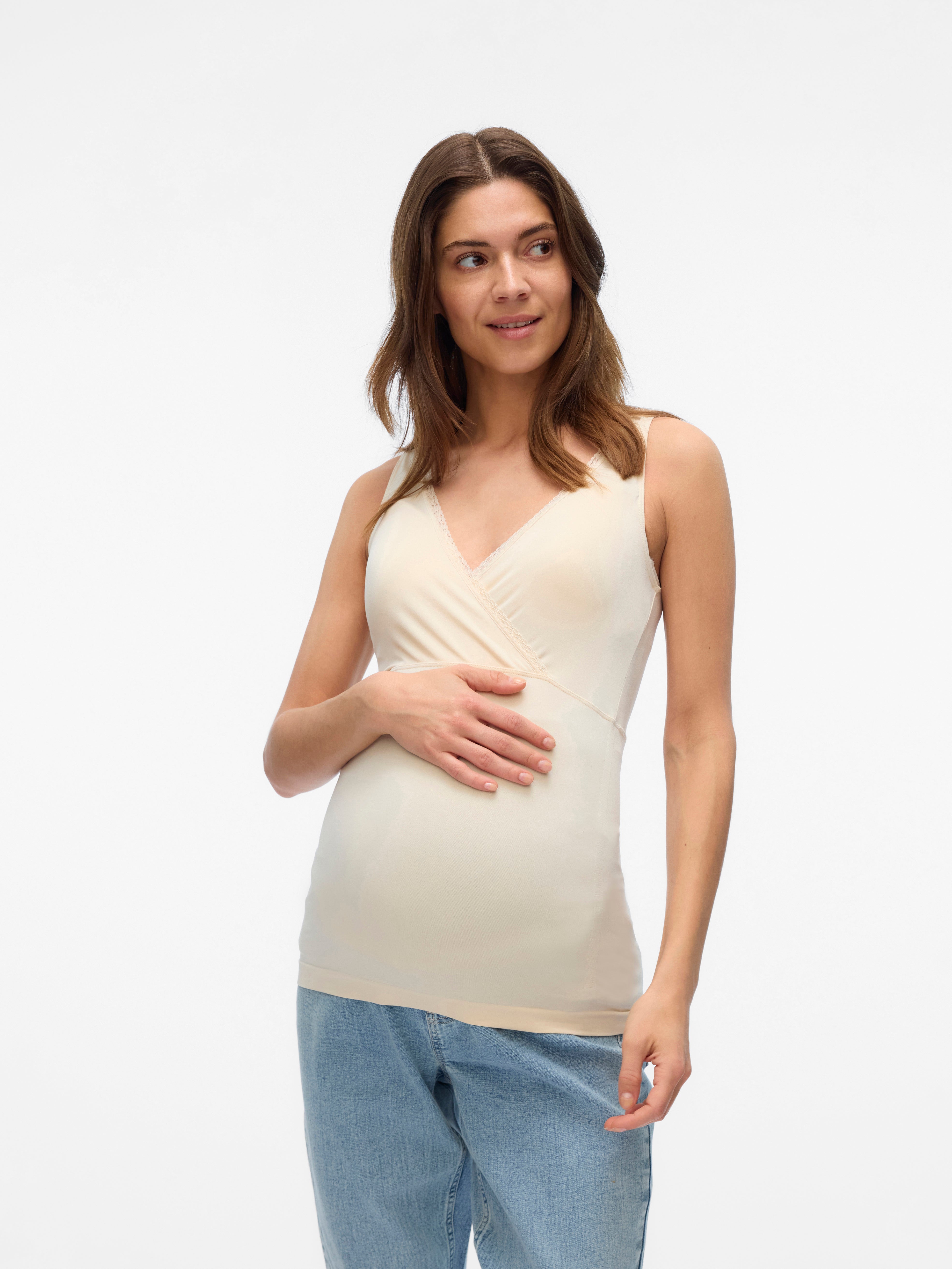 Bodycon fit V-Hals Top